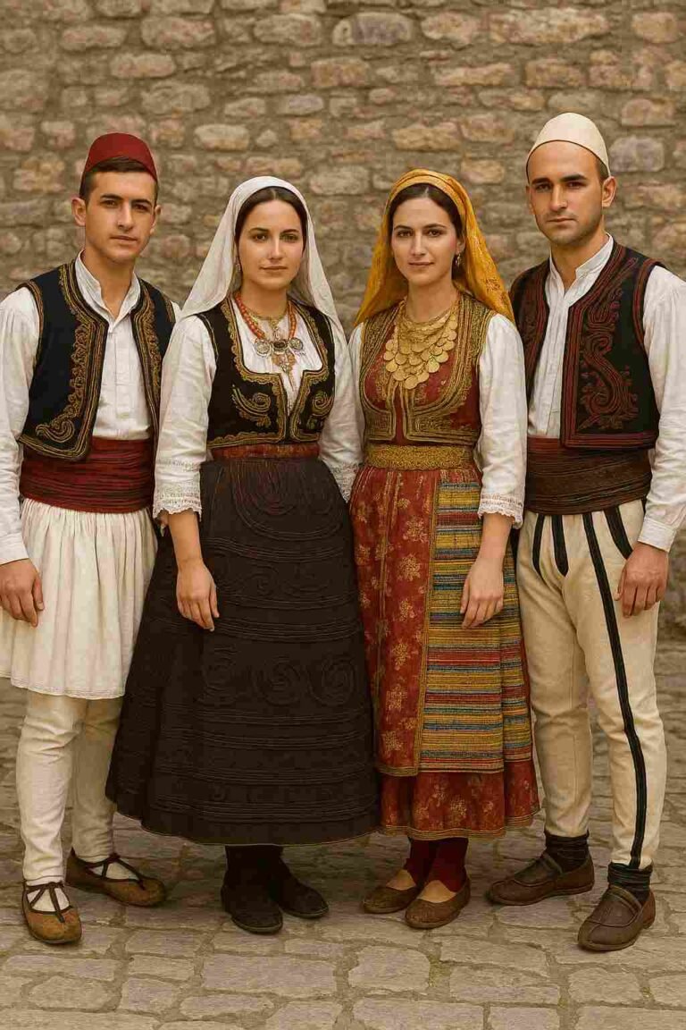 Complete Guide To Albanian Traditional Clothing And Culture Complete Guide To Albanian Traditional Clothing And Culture