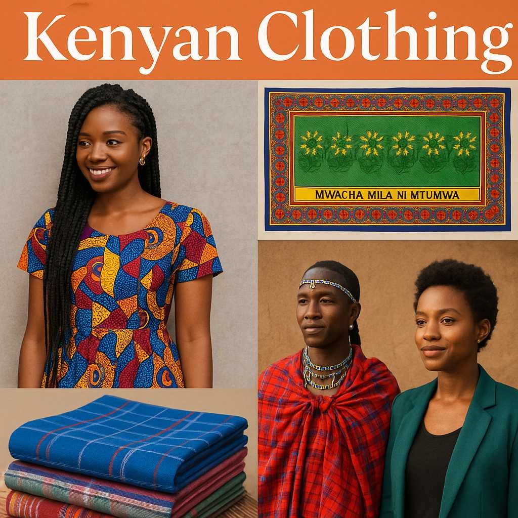 Complete Guide to Kenyan Clothing