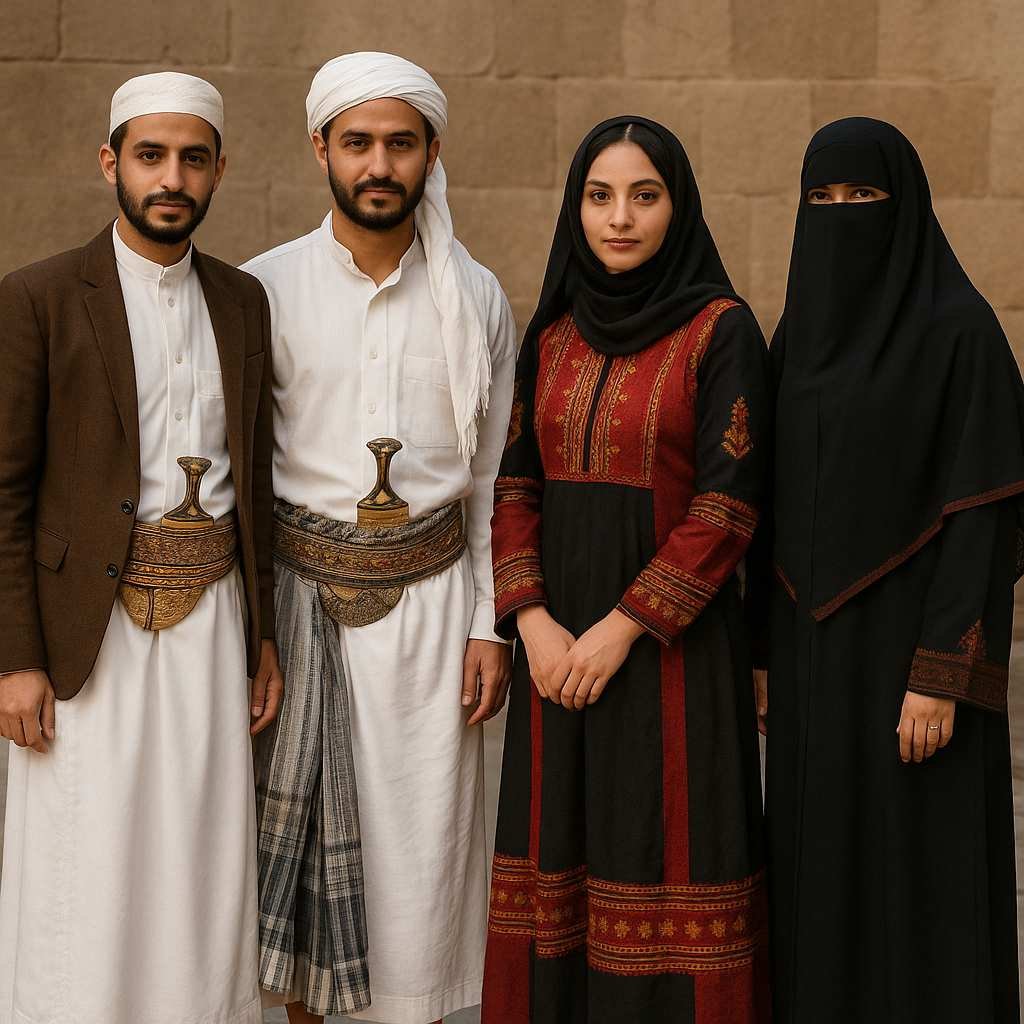 Complete Guide to Yemeni Clothing