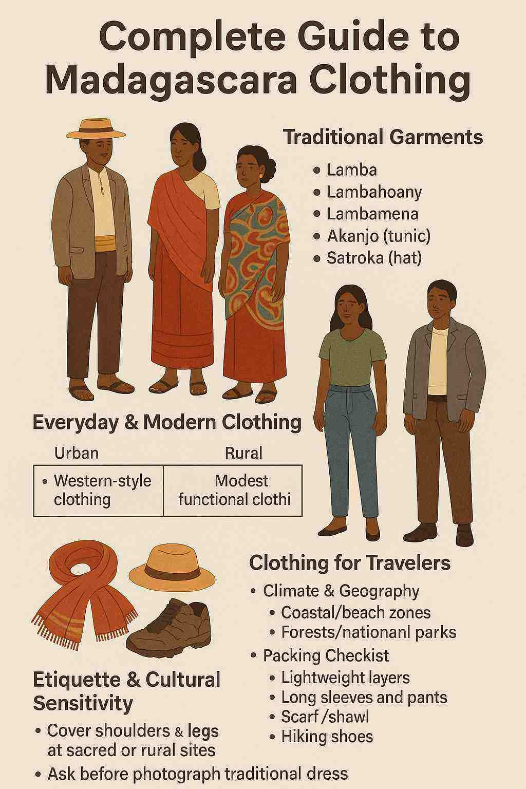 Complete Guide To Madagascar Clothing And Travel Wear