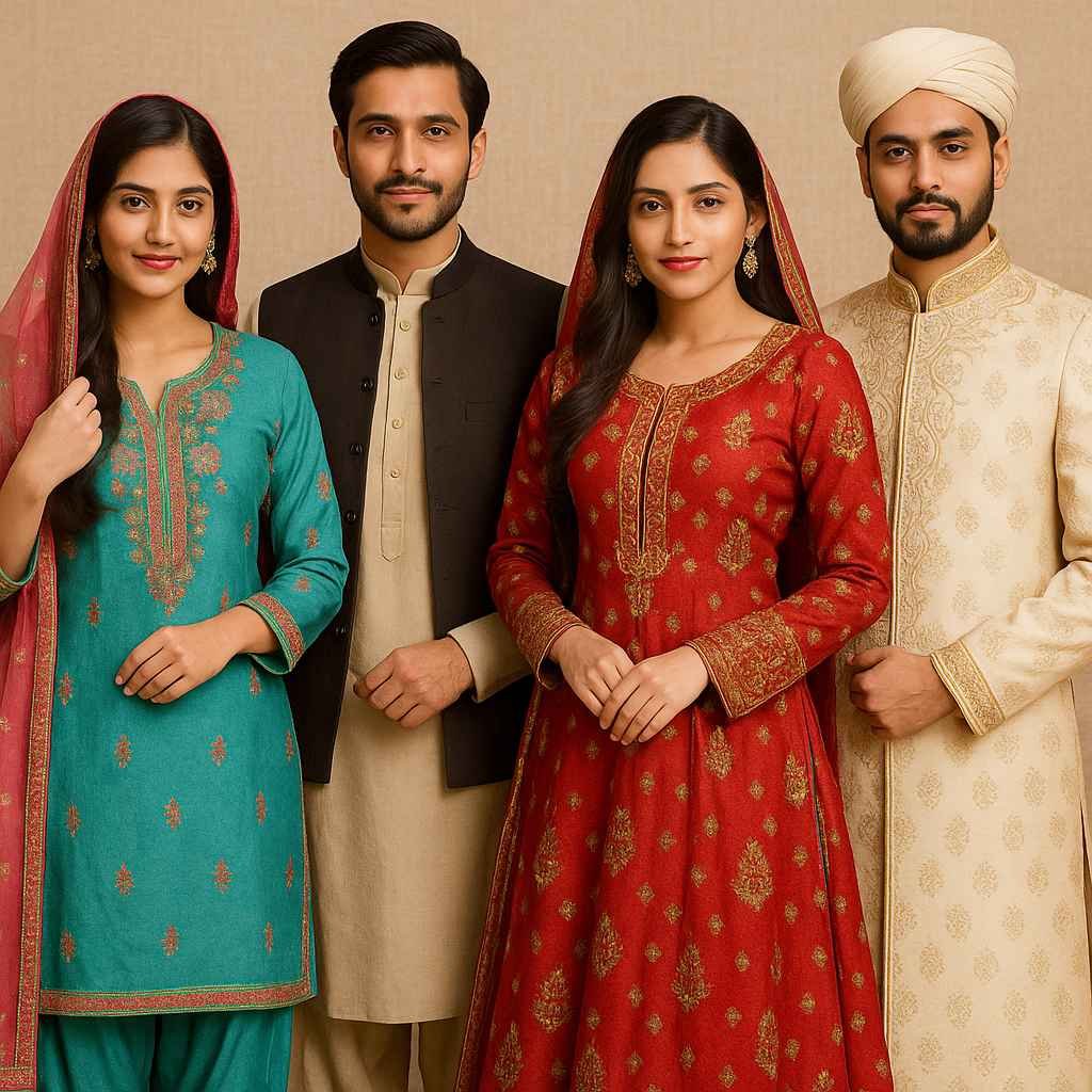 Complete Guide To Pakistan Clothing Traditional Dresses Styles And 