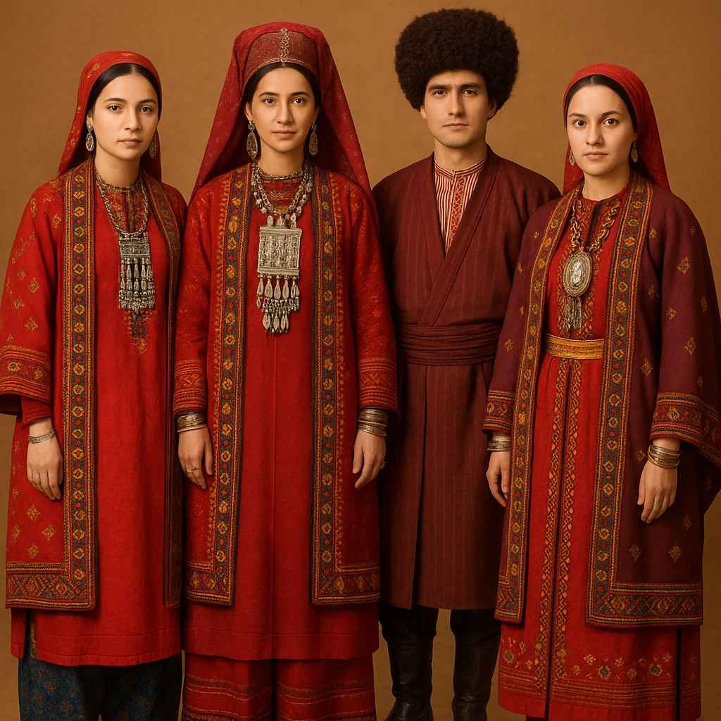 Complete Guide to Turkmen Clothing