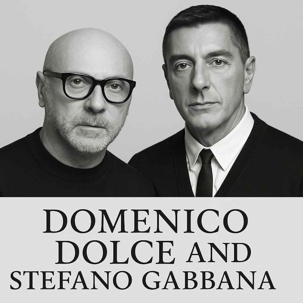 Domenico Dolce & Stefano Gabbana