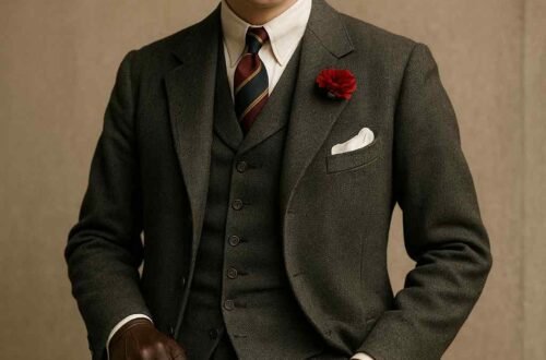 How to Dress Like Bertie Wooster