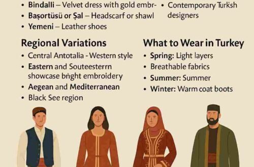 Complete Guide to Turkish Clothing