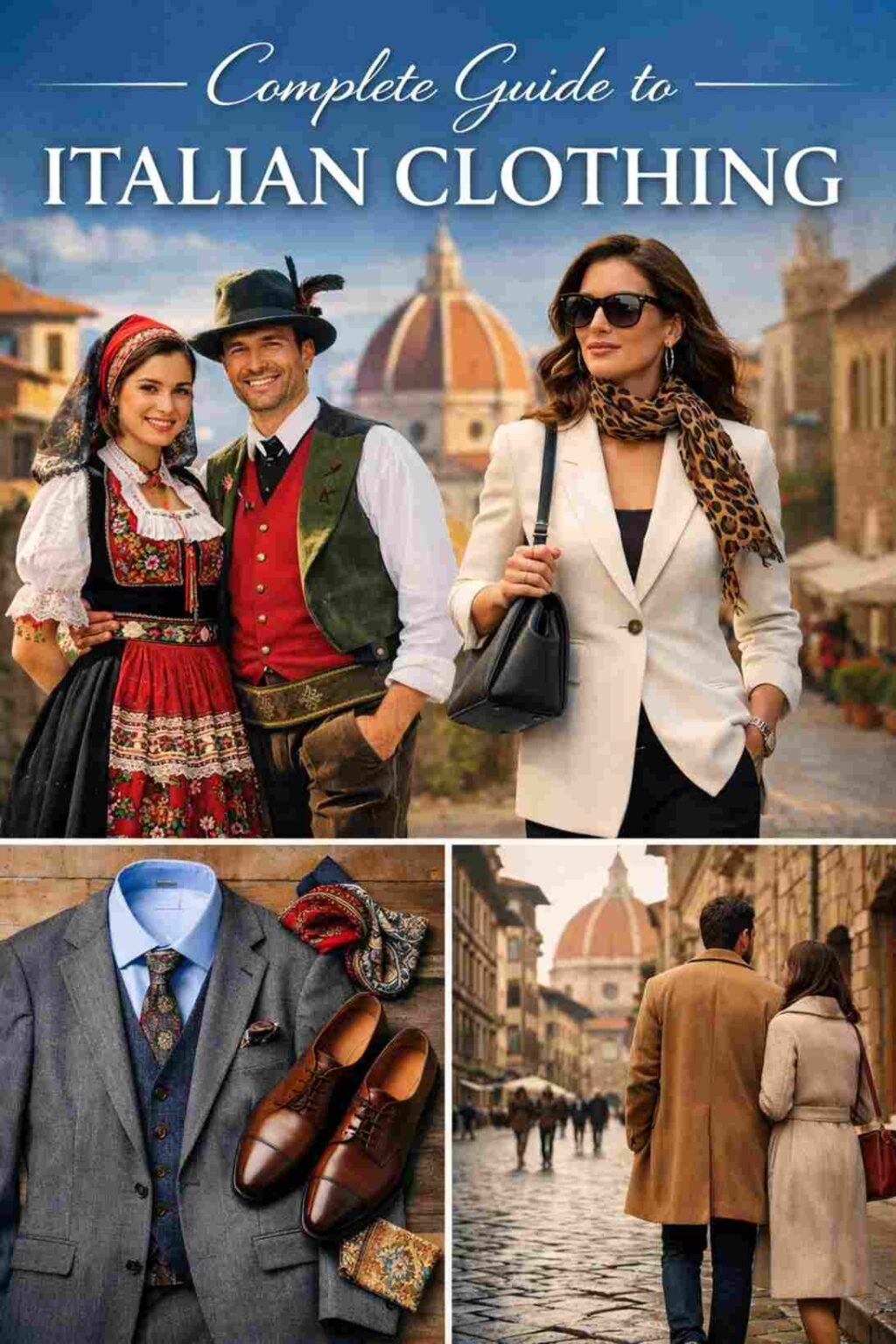 Italian Colthing Complete Guide to Italian Clothing: Traditional and Modern Style Explained