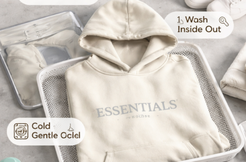 How to Wash an Essentials Hoodie