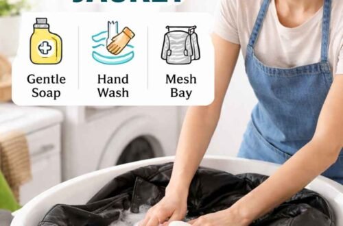 How to Wash a Faux Leather Jacket