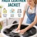 How to Wash a Faux Leather Jacket