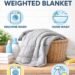 How to Wash a Weighted Blanket