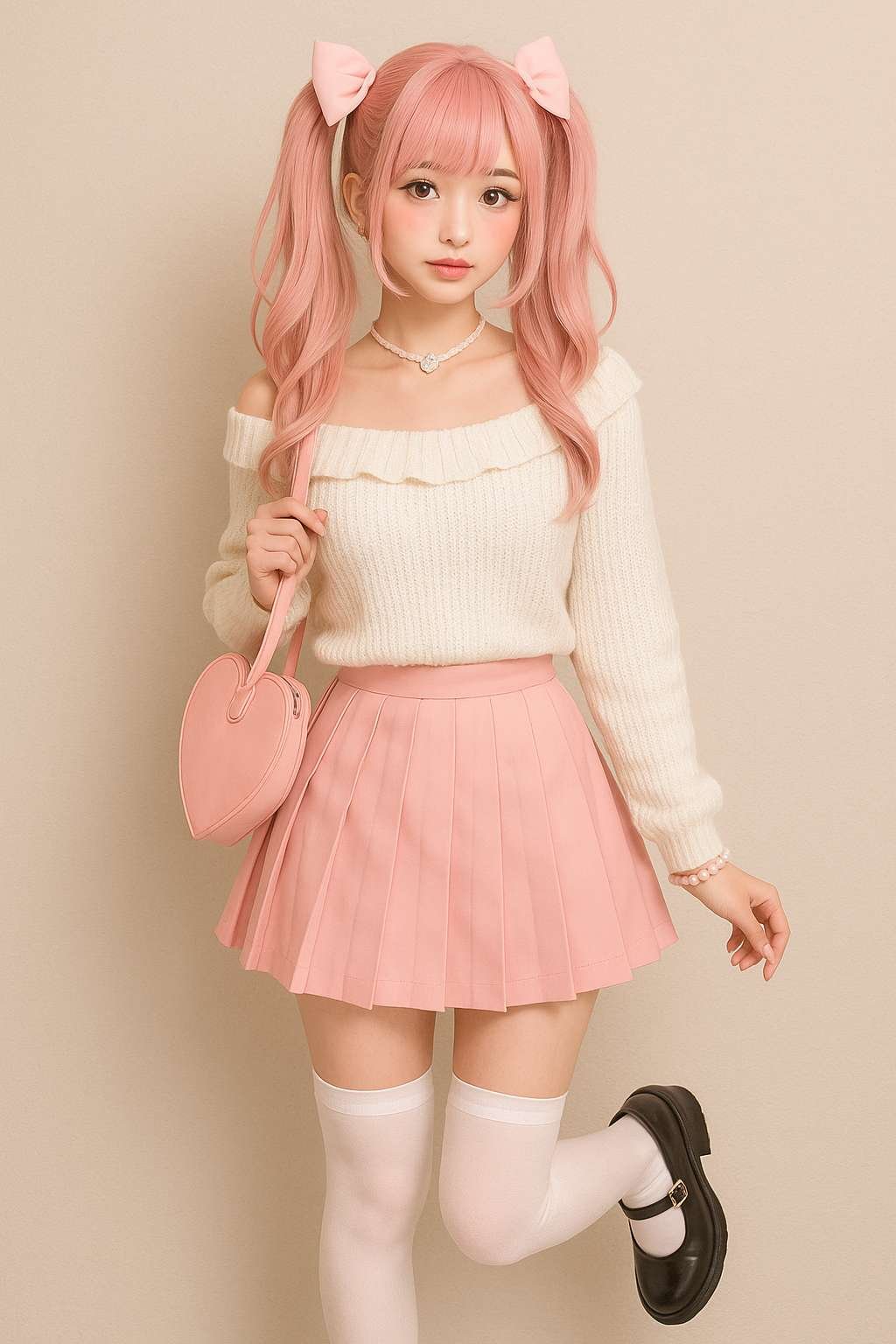 How to Dress Like an Anime Girl