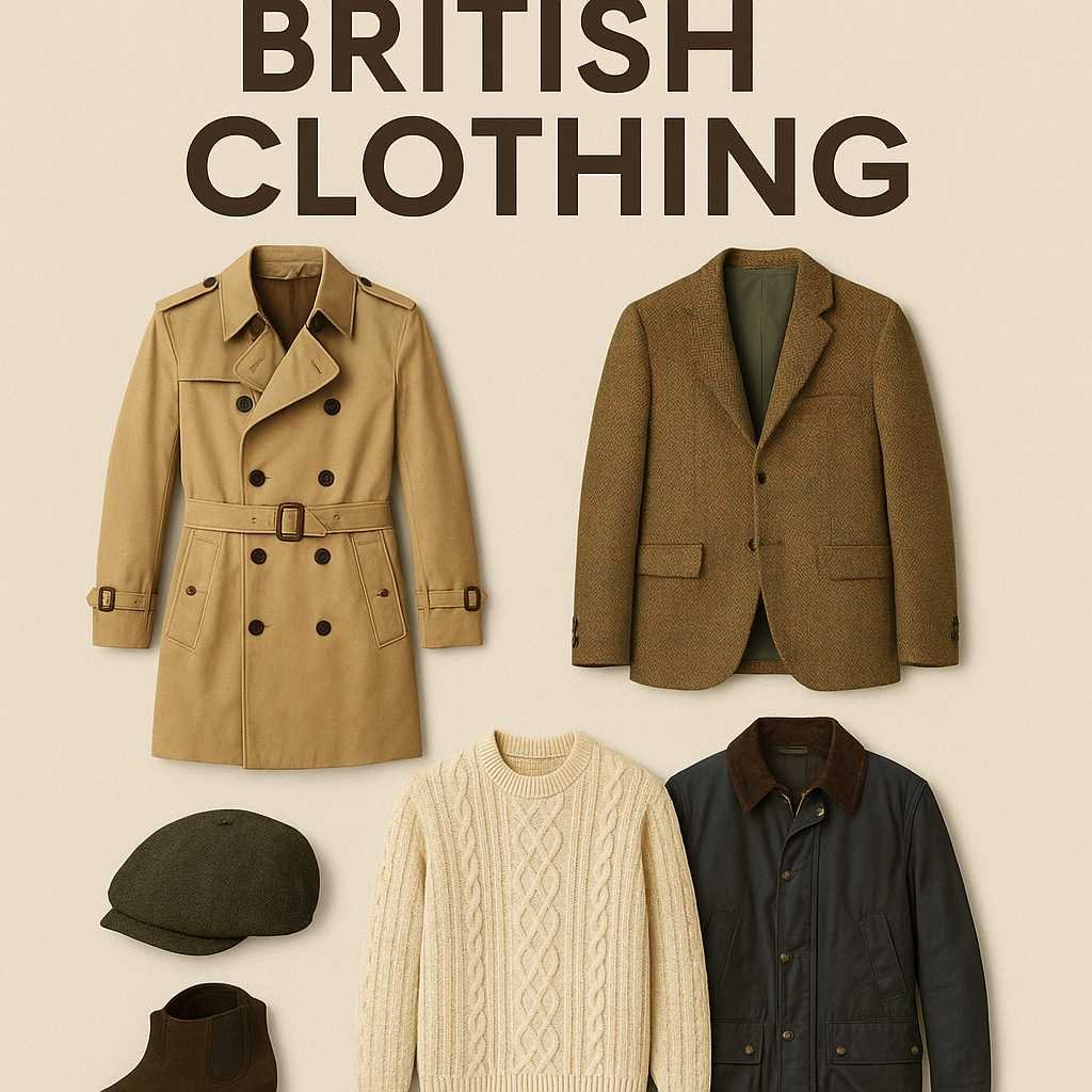 Complete Guide to British Clothing