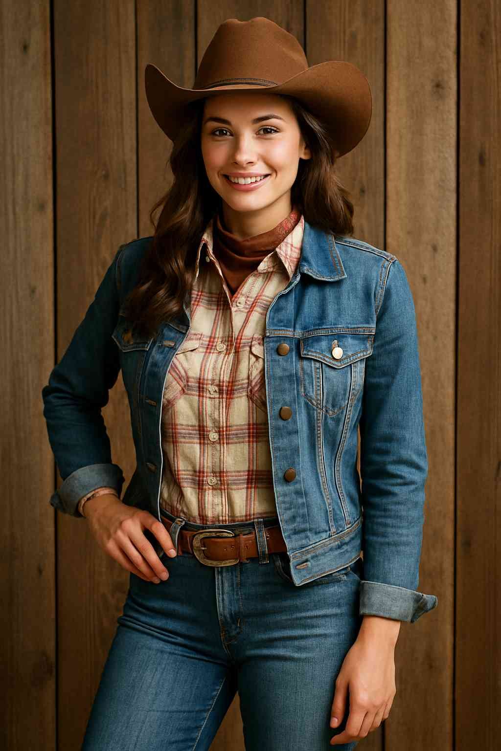 How to Dress Like a Cowgirl