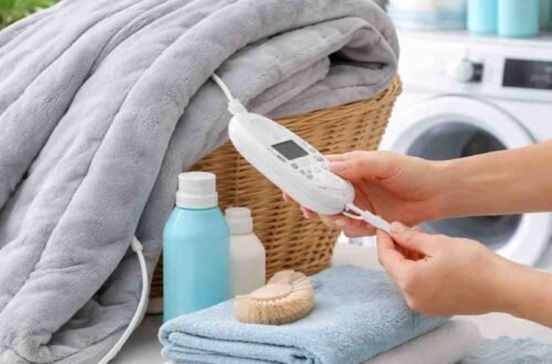 How to Wash an Electric Blanket
