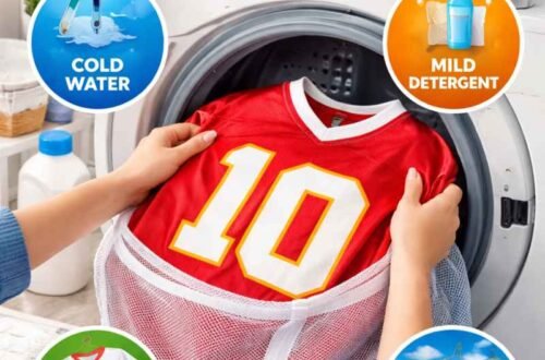 How to Wash a Football Jersey