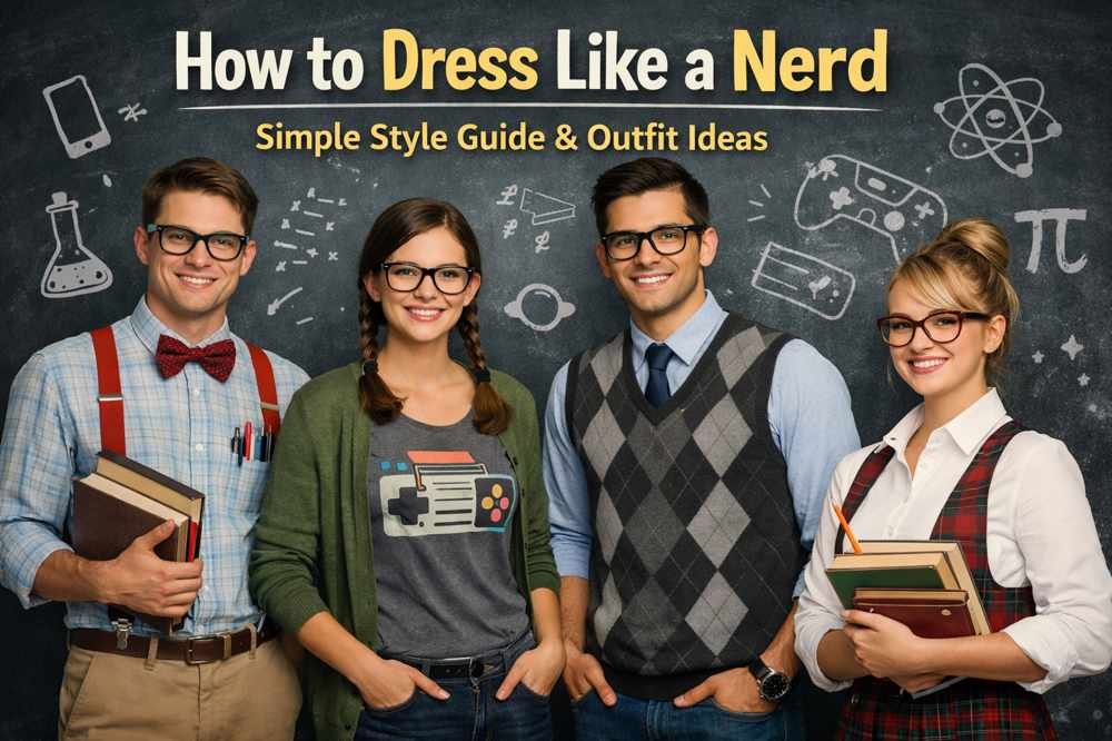 How to Dress Like a Nerd