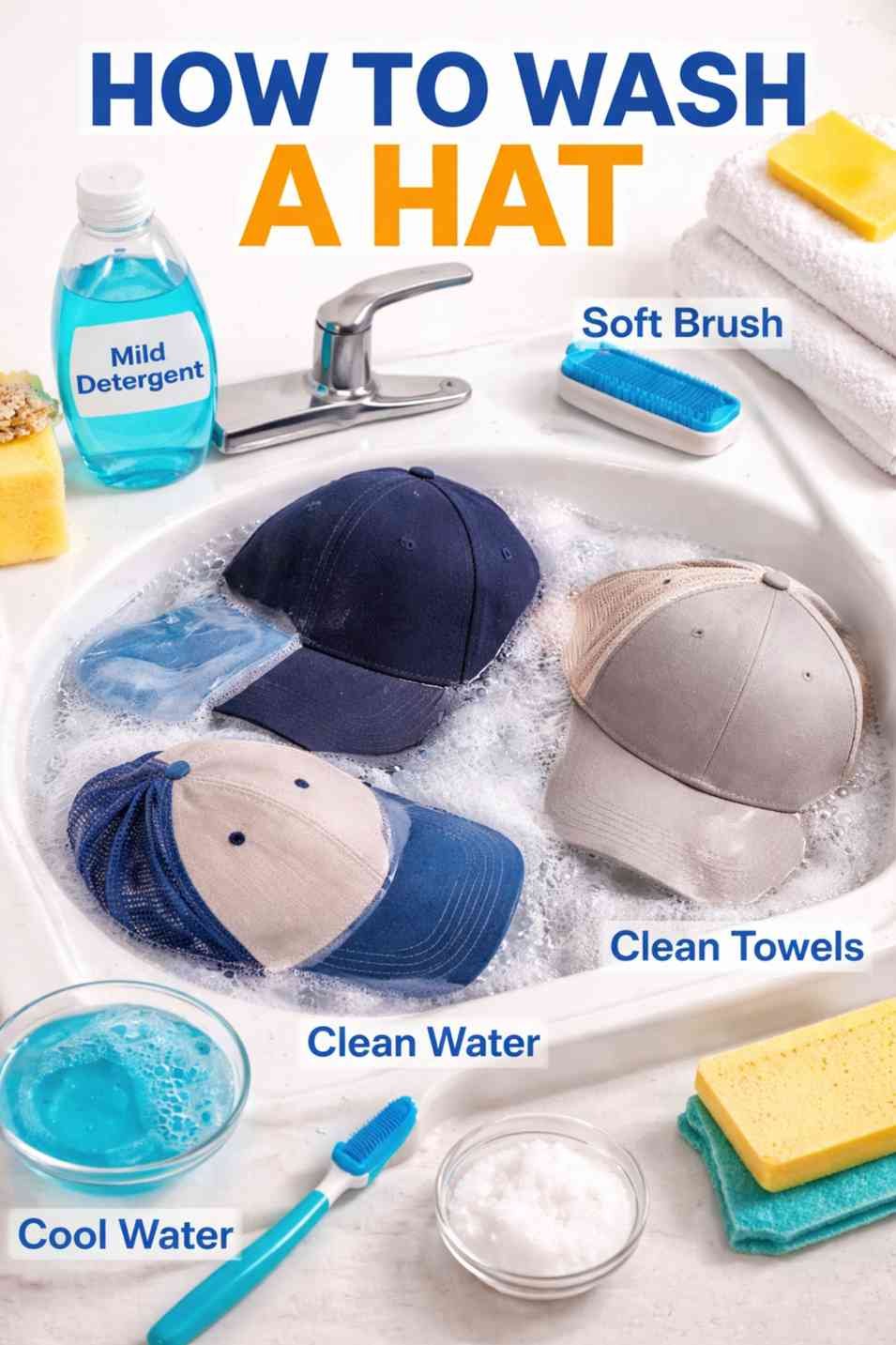 How to Wash a Hat