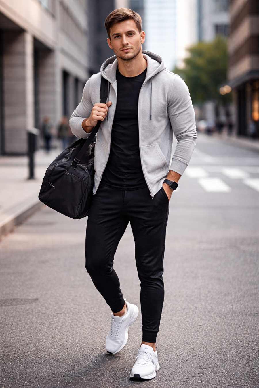 How to Dress Like an Athlete