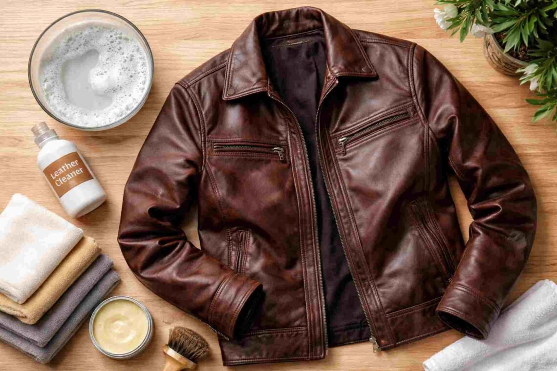 How to Wash a Leather Jacket