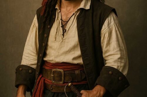 How to Dress Like a Pirate