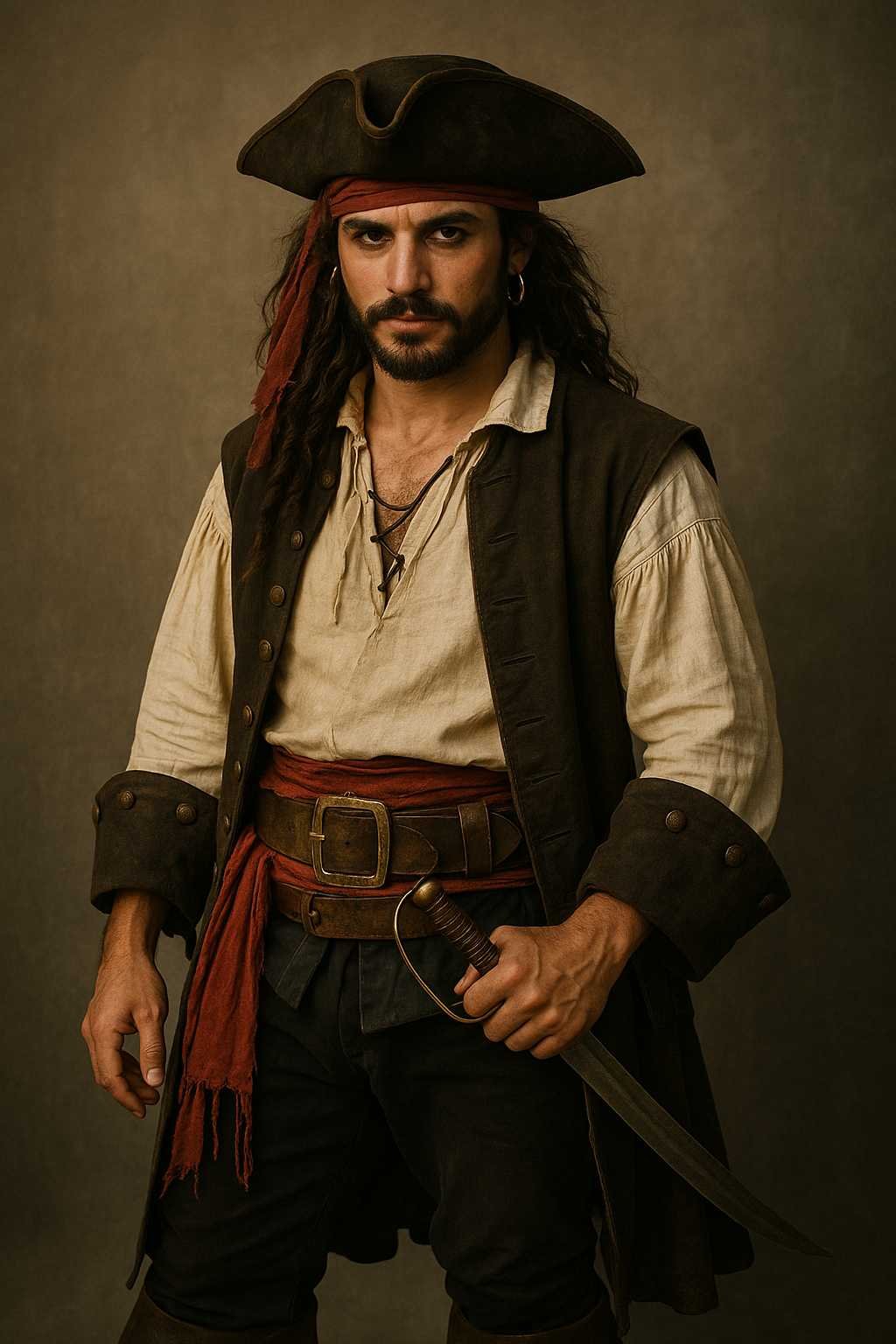 How to Dress Like a Pirate