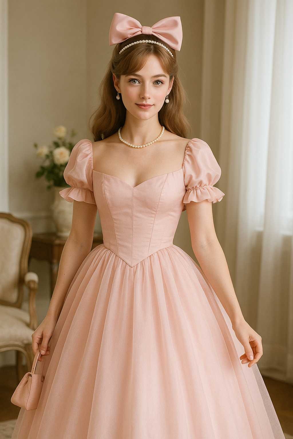 How to Dress Like a Princess