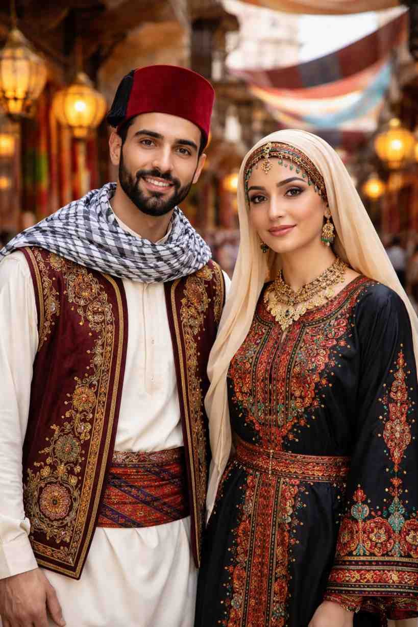Complete Guide to Syrian Clothing