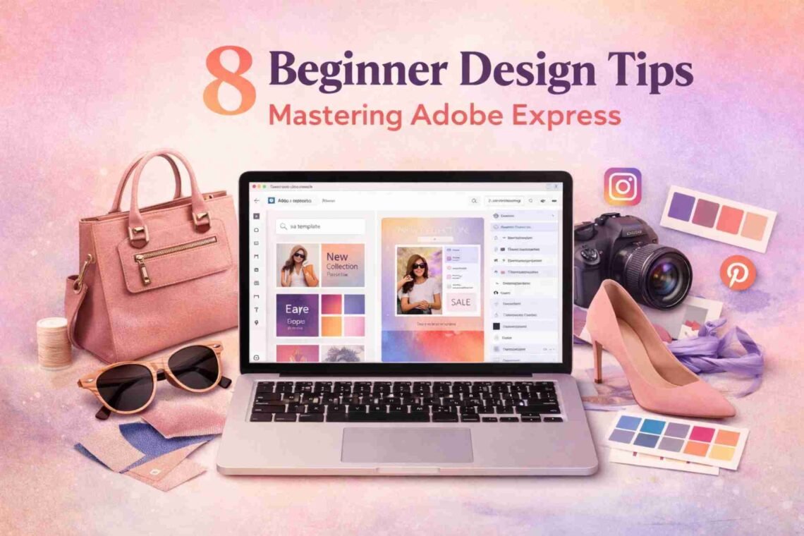 8 Beginner Design Tips for Mastering Adobe Express