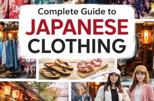 Complete Guide to Japanese Clothing