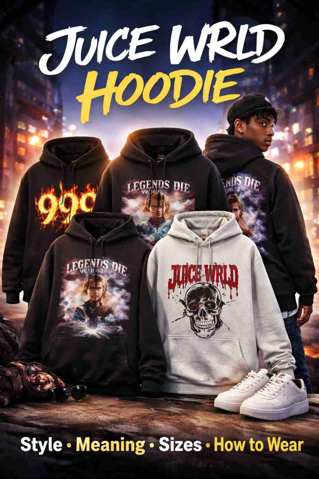 Juice WRLD Hoodie