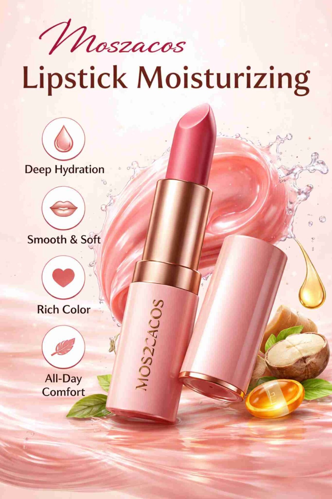 Moszacos Lipstick Moisturizing