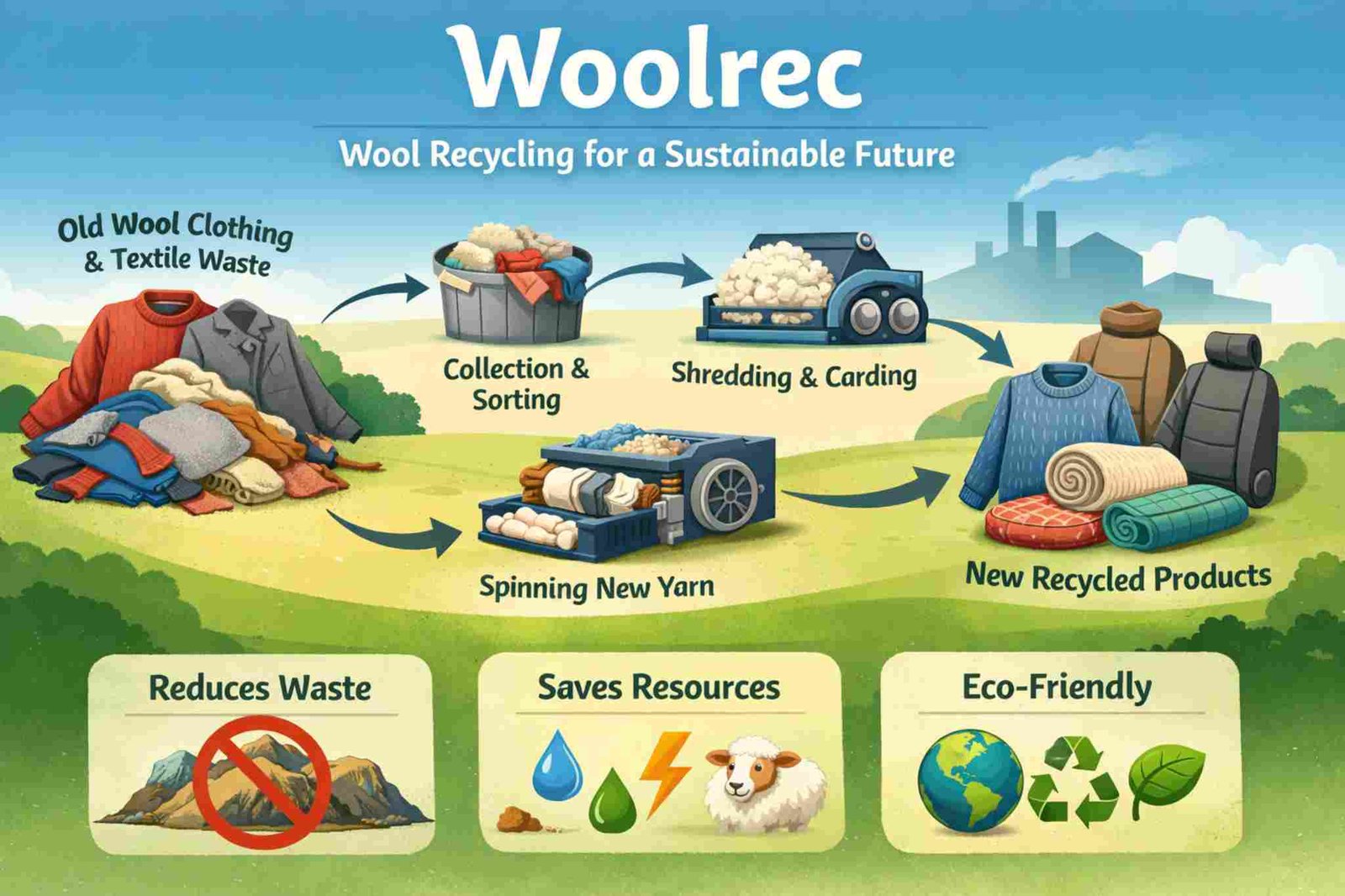Woolrec Explained: Simple Guide to Wool Recycling and Sustainable Textiles