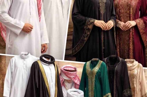 Complete Guide to Arabian Clothing