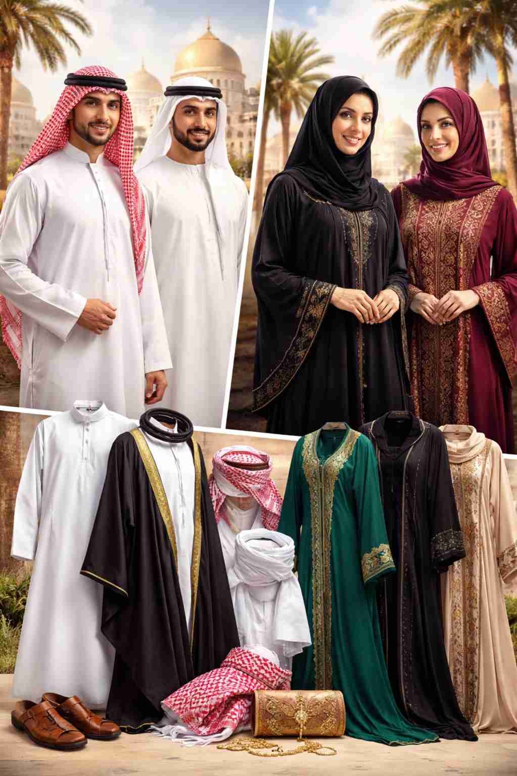 Complete Guide to Arabian Clothing