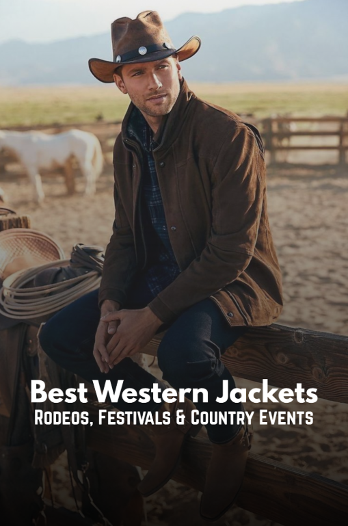 Best Western Jackets for Rodeos