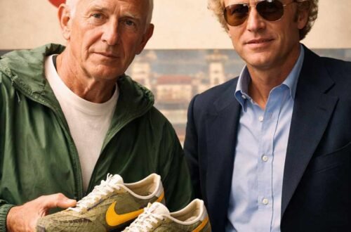 Bill Bowerman and Phil Knight
