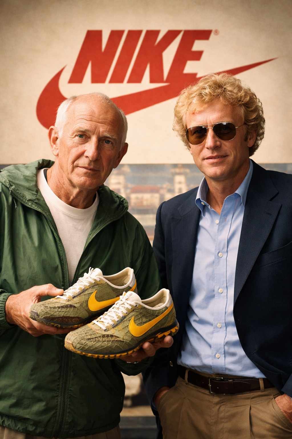 Bill Bowerman and Phil Knight