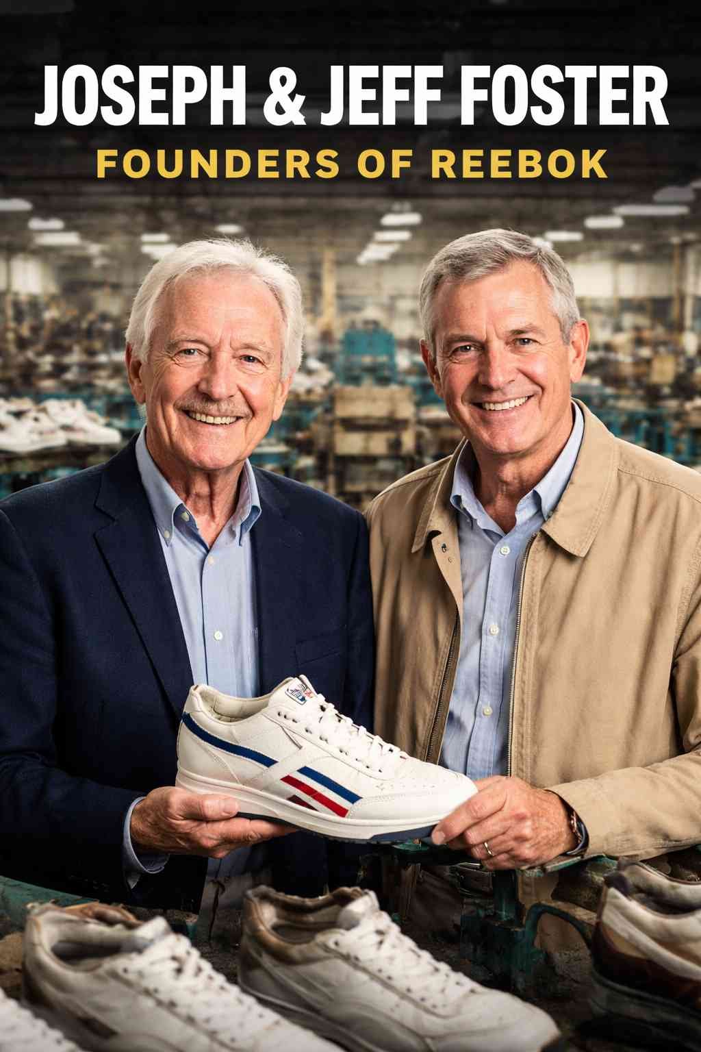 Joseph and Jeff Foster