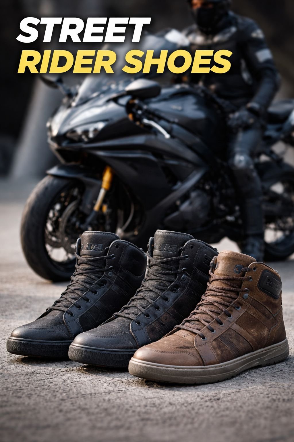 Street Rider Shoes