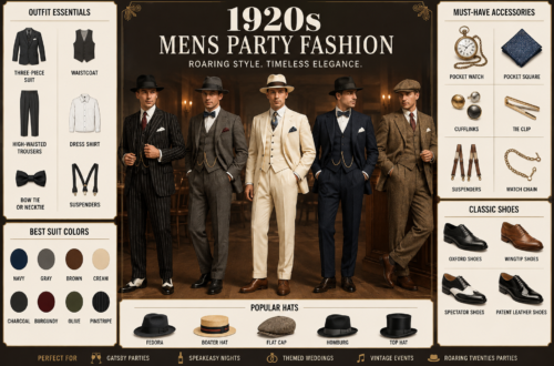 1920 Mens Party Fashion