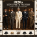 1920 Mens Party Fashion