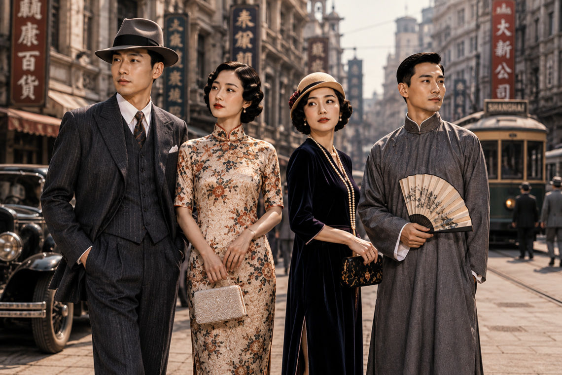 1920 Shanghai Fashion