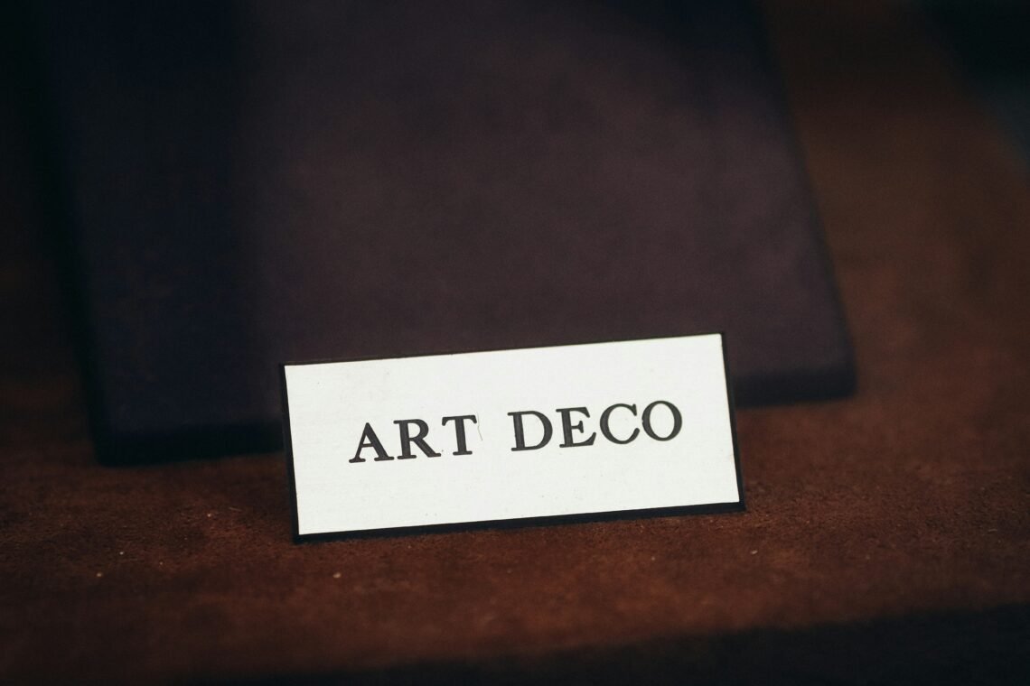 Art Deco Fashion for Fall 2026