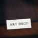 Art Deco Fashion for Fall 2026
