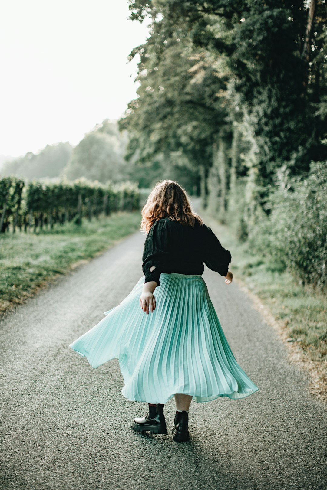 How to Style a Midi Skirt for Work