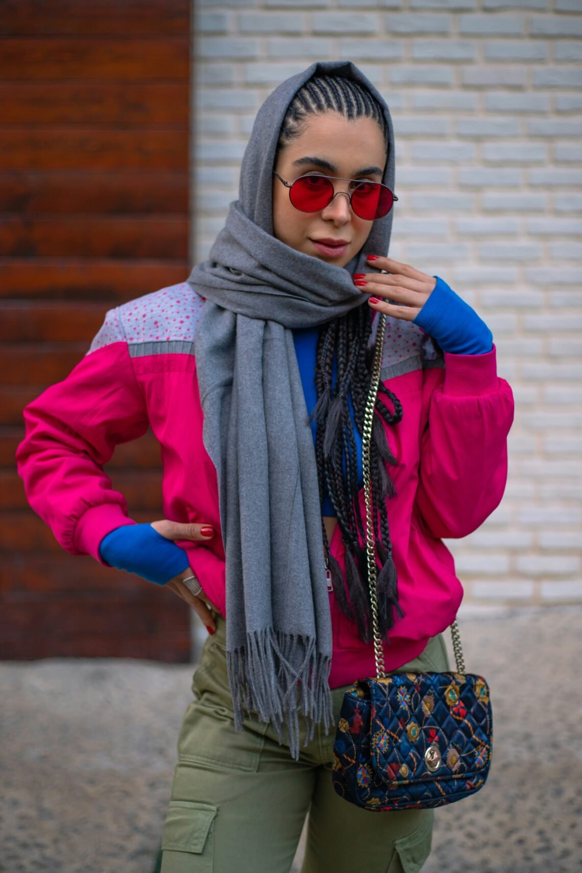 How to Wear Fuchsia
