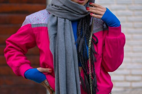 How to Wear Fuchsia