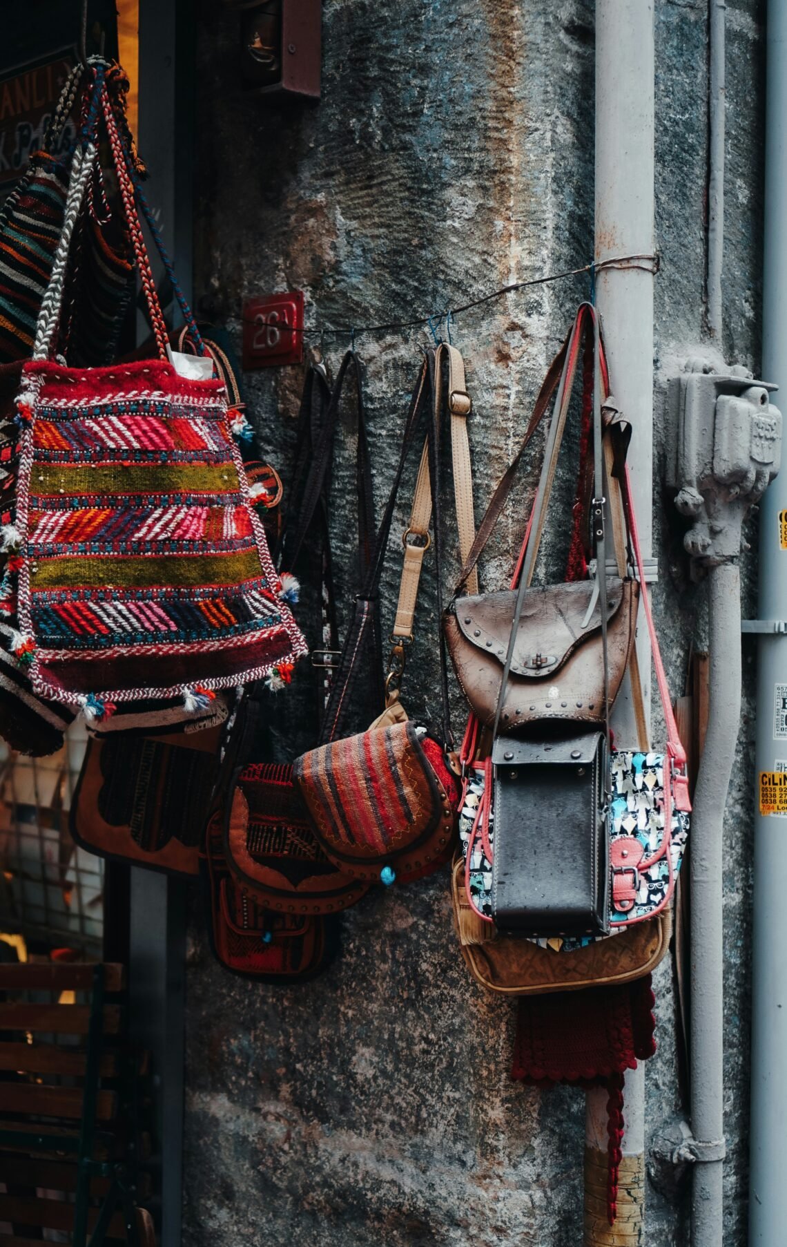 Fall 2026 Accessory Trends Cord Pendants and Vintage Bags